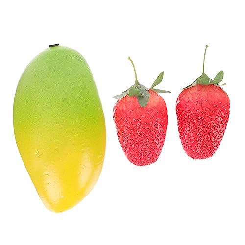 BESPORTBLE 3Stücke Musikalische Obst Shaker Percussion Spielzeug für Kinder Fördert Hand Augen Koordination Kompakt und Tragbar für Musikspiel von BESPORTBLE