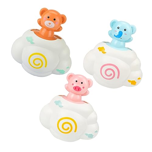 BESPORTBLE Kinder Badespielzeug Set 3tlg Tier Wolken Spielzeug Für Kleinkinder Elefant Schwein Bär Lernspaß BESPORTBLE Kinder Badespielzeug Set 3tlg Tier Wolken Spielzeug Für Kleinkinder Elefant Schwein Bär Lernspaß von BESPORTBLE