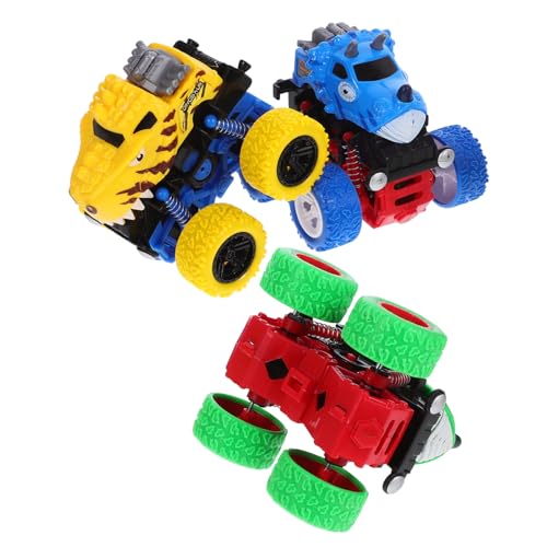 BESPORTBLE 3Stücke Offroad Spielzeugautos für Langlebige Trägheitsfahrzeuge Lernspielzeug für Kreative Entwicklung Sicheres Design ohne Batterien für Jungen Jahren BESPORTBLE 3Stücke Offroad Spielzeugautos für Langlebige Trägheitsfahrzeuge Lernspielzeug für Kreative Entwicklung Sicheres Design ohne Batterien für Jungen Jahren von BESPORTBLE