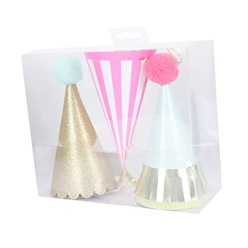 BESPORTBLE 3Stücke Partypapierhüte Dekorative Geburtstagshüte Für Kleine Feiern Neujahr Und Geburtstagsfeiern Mit Fröhlichem Design Und Pompons Für Erwachsene BESPORTBLE 3Stücke Partypapierhüte Dekorative Geburtstagshüte Für Kleine Feiern Neujahr Und Geburtstagsfeiern Mit Fröhlichem Design Und Pompons Für Erwachsene von BESPORTBLE