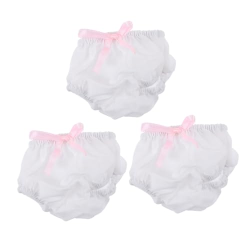 BESPORTBLE 3Stücke Puppen Unterhosen Für Babypuppen Puppen Anziehzubehör Einfach Auszuziehen Rollenspielspielzeug Für Für Kreative BESPORTBLE 3Stücke Puppen Unterhosen Für Babypuppen Puppen Anziehzubehör Einfach Auszuziehen Rollenspielspielzeug Für Für Kreative von BESPORTBLE
