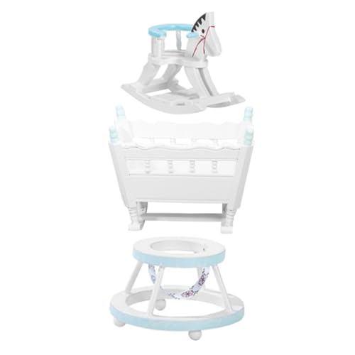 BESPORTBLE 3Stücke Puppenhausmöbel Teiliges Modell mit Walker Dekoration für Minihäuser und Kreative Zimmerboxen für DIY Projekte BESPORTBLE 3Stücke Puppenhausmöbel Teiliges Modell mit Walker Dekoration für Minihäuser und Kreative Zimmerboxen für DIY Projekte von BESPORTBLE