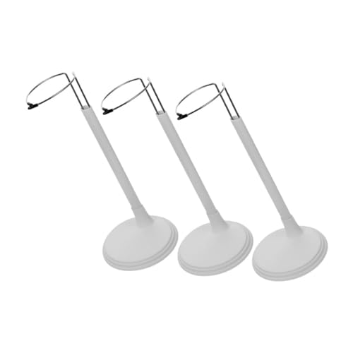 BESPORTBLE 3Stücke Puppenständer Einstellbare Unterstützung für Puppen Figuren und Modelle Displays für Regal oder Schrank Robustes Material BESPORTBLE 3Stücke Puppenständer Einstellbare Unterstützung für Puppen Figuren und Modelle Displays für Regal oder Schrank Robustes Material von BESPORTBLE