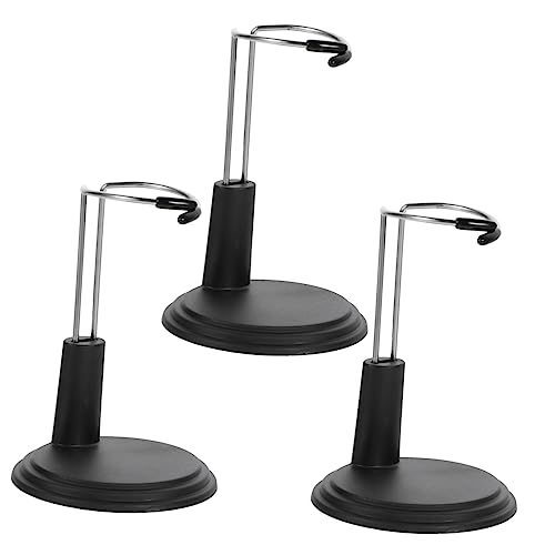 BESPORTBLE 3Stücke Puppenständer Halterung Verstellbare Stabile Puppenhalter für Große Figuren für Puppenhaus Zubehör im Kinderzimmer Displayständer BESPORTBLE 3Stücke Puppenständer Halterung Verstellbare Stabile Puppenhalter für Große Figuren für Puppenhaus Zubehör im Kinderzimmer Displayständer von BESPORTBLE