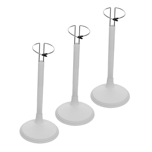 BESPORTBLE 3Stücke Puppenständer Verstellbare Puppenhalter Für Stabile Für Puppenhaus Und Figuren Für Optimale Präsentation Und Unterstützung von BESPORTBLE