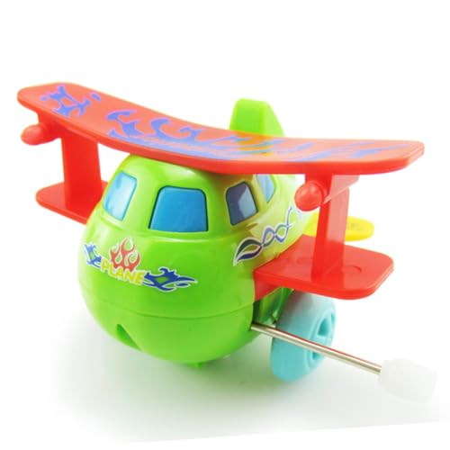 BESPORTBLE 3Stücke Rotierendes Kettenspielzeug Cartoon Flugzeug Für Fördert Motorische Fähigkeiten Und Eltern Junge Mädchen Interaktion Sicher Und Langlebig Farben Zufällig von BESPORTBLE