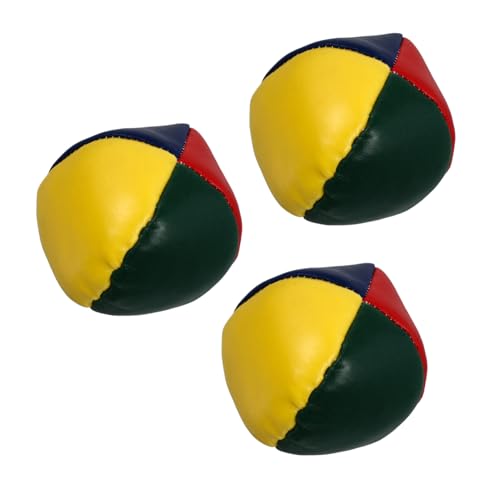 BESPORTBLE 3Stücke Sandsäcke Für PU Sandbeutel Für Outdoor Sport Für Teamspiele Und Koordinationstraining von BESPORTBLE