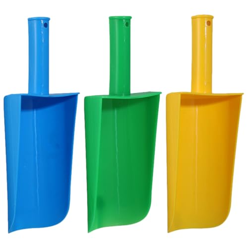 BESPORTBLE 3Stücke Sandschaufeln für Robuste Plastikspielzeuge für Sommer für Strand und Sandkastenabenteuer Farben Zufällig Perfektes für Kleine Sandburgenbauer BESPORTBLE 3Stücke Sandschaufeln für Robuste Plastikspielzeuge für Sommer für Strand und Sandkastenabenteuer Farben Zufällig Perfektes für Kleine Sandburgenbauer von BESPORTBLE