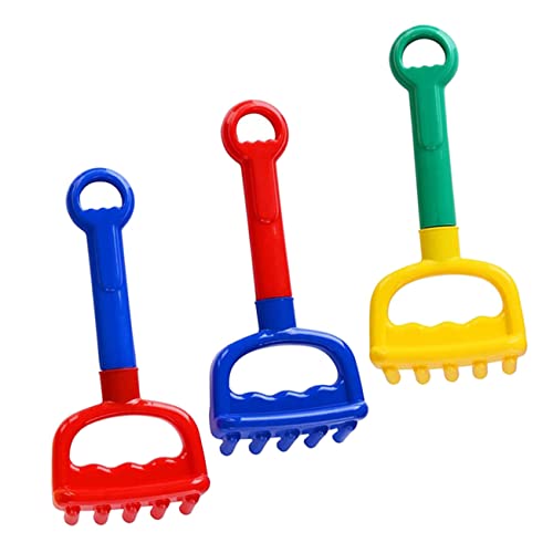 BESPORTBLE 3Stücke Sandspielzeug für Sandschaufeln und Rechen für Strand Park und Garten Fördert Kreatives und Fantasie Langlebig und Sicher Kleine BESPORTBLE 3Stücke Sandspielzeug für Sandschaufeln und Rechen für Strand Park und Garten Fördert Kreatives und Fantasie Langlebig und Sicher Kleine von BESPORTBLE
