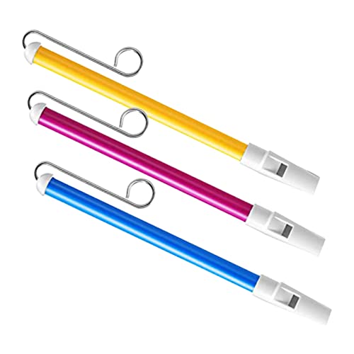 BESPORTBLE 3Stücke Schiebepfeifen für Push Pull Flöten aus Langlebigem Musikinstrument zur Musikalischer Fähigkeiten und Kreativität BESPORTBLE 3Stücke Schiebepfeifen für Push Pull Flöten aus Langlebigem Musikinstrument zur Musikalischer Fähigkeiten und Kreativität von BESPORTBLE