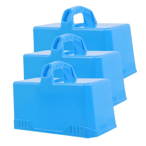 BESPORTBLE 3Stücke Schnee Schneeblöcke Für Kreative Schneebau Projekte Winter Spaß Im Freien Farben Zufällig Für Schneeballschlachten Und Winterliche BESPORTBLE 3Stücke Schnee Schneeblöcke Für Kreative Schneebau Projekte Winter Spaß Im Freien Farben Zufällig Für Schneeballschlachten Und Winterliche von BESPORTBLE