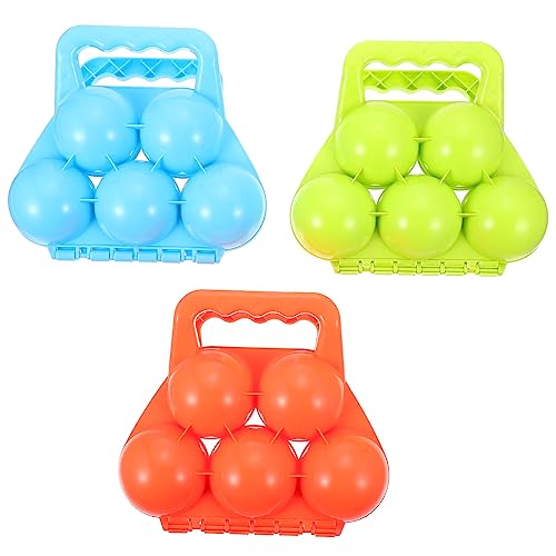BESPORTBLE 3Stücke Schneeballklemme Für Lustige Maker Für Winterspiele Praktische Clips Für Unvergessliche Schneeballschlachten Farben Zufällig BESPORTBLE 3Stücke Schneeballklemme Für Lustige Maker Für Winterspiele Praktische Clips Für Unvergessliche Schneeballschlachten Farben Zufällig von BESPORTBLE