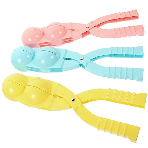 BESPORTBLE 3Stücke Schneeballmacher Aus Schneeballklemmen Für Outdoor Spaß Im Winter Für Familienaktivitäten BESPORTBLE 3Stücke Schneeballmacher Aus Schneeballklemmen Für Outdoor Spaß Im Winter Für Familienaktivitäten von BESPORTBLE