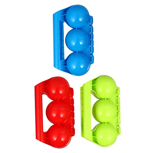 BESPORTBLE 3Stücke Schneeballmacher für Robuste Kunststoff Schneeform für Winter für Outdoor Spaß im Schnee Jahren mit Glatten Kanten für Sicheres Zufällige Farben BESPORTBLE 3Stücke Schneeballmacher für Robuste Kunststoff Schneeform für Winter für Outdoor Spaß im Schnee Jahren mit Glatten Kanten für Sicheres Zufällige Farben von BESPORTBLE