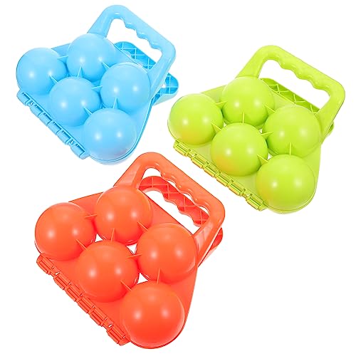 BESPORTBLE 3Stücke Schneeballzange Für Interaktives Winterspielzeug Mit Griff Für Schneeballschlachten Zufällige Farben Outdoor Für Winter BESPORTBLE 3Stücke Schneeballzange Für Interaktives Winterspielzeug Mit Griff Für Schneeballschlachten Zufällige Farben Outdoor Für Winter von BESPORTBLE