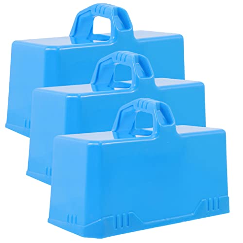 BESPORTBLE 3-teiliges Schneeziegel-Spielzeug Für Jungen Und Mädchen Im Freien Schneeformblöcke Set Für 5 Jahre Alt Zufällige Farbe von BESPORTBLE