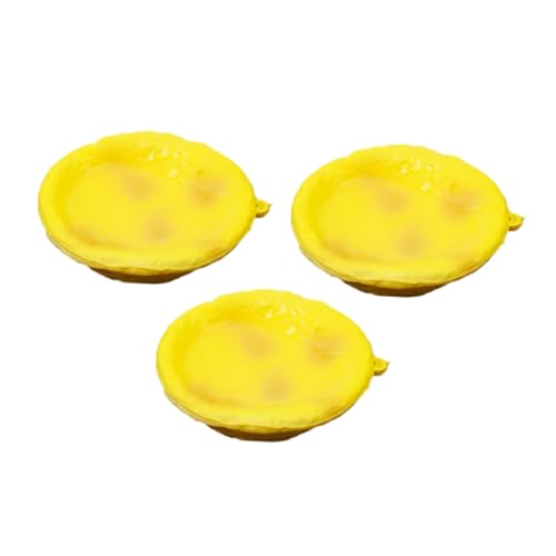 BESPORTBLE 3stücke Gefälschte-eierkuchen-Modell-künstliche-eierkuchen- -realistisch-fotorequisite-Kindergarten-Spielzeug-bäckerei-Display-Food-Prop BESPORTBLE 3stücke Gefälschte-eierkuchen-Modell-künstliche-eierkuchen- -realistisch-fotorequisite-Kindergarten-Spielzeug-bäckerei-Display-Food-Prop von BESPORTBLE