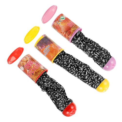 BESPORTBLE 3Stücke Spring Snake Toy Lustiges Streichspielzeug Zufälligen Farben Für Partys Und Candy Snake Can Parodie Spaß BESPORTBLE 3Stücke Spring Snake Toy Lustiges Streichspielzeug Zufälligen Farben Für Partys Und Candy Snake Can Parodie Spaß von BESPORTBLE