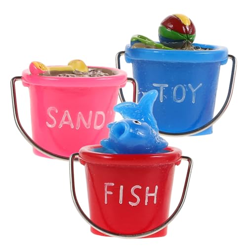 BESPORTBLE 3Stücke Strand Eimer Resin Strandurlaub Accessoires Für Garten Terrasse Und Puppenhaus Dekoration Und Kleine Gartenfiguren Und Weihnachtsdekoration BESPORTBLE 3Stücke Strand Eimer Resin Strandurlaub Accessoires Für Garten Terrasse Und Puppenhaus Dekoration Und Kleine Gartenfiguren Und Weihnachtsdekoration von BESPORTBLE