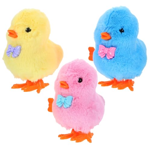 BESPORTBLE 3Stücke Teiliges Aufzieh Huhn Für Lustige Hühnchen Mit Zufälligen Farben Ostern Und Für Jungen Für Kleine Hände BESPORTBLE 3Stücke Teiliges Aufzieh Huhn Für Lustige Hühnchen Mit Zufälligen Farben Ostern Und Für Jungen Für Kleine Hände von BESPORTBLE