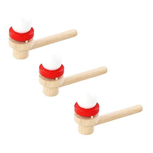 BESPORTBLE 3Stücke Teiliges Aus Holz Und Kunststoff Kreative Aufhängungsspielzeuge Für Kognitive Spielzeuge Freien Für Jungen von BESPORTBLE