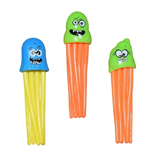 BESPORTBLE 3Stücke Teiliges Babybadspielzeug Cartoon Wasserspielzeug für Sicher und Langlebig für Badewanne für Jungen BESPORTBLE 3Stücke Teiliges Babybadspielzeug Cartoon Wasserspielzeug für Sicher und Langlebig für Badewanne für Jungen von BESPORTBLE