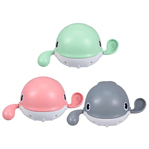 BESPORTBLE 3Stücke Teiliges Badespielzeug für Kleine Wale und Fördert die Fantasie und Koordination Langlebiges Kunststoffmaterial für Badewanne Ab BESPORTBLE 3Stücke Teiliges Badespielzeug für Kleine Wale und Fördert die Fantasie und Koordination Langlebiges Kunststoffmaterial für Badewanne Ab von BESPORTBLE