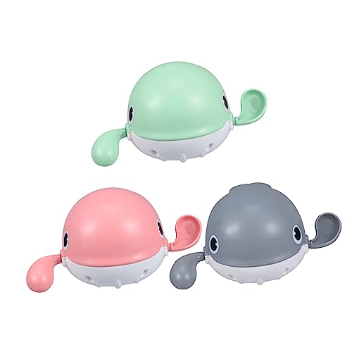 BESPORTBLE 3Stücke Teiliges Badewannenspielzeug Walförmigem Design Spritzendes Wasserspielzeug für Badewanne und Spaß Beim BESPORTBLE 3Stücke Teiliges Badewannenspielzeug Walförmigem Design Spritzendes Wasserspielzeug für Badewanne und Spaß Beim von BESPORTBLE