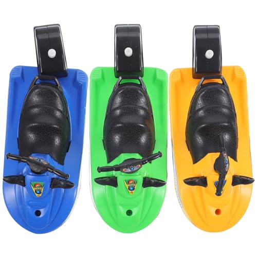 BESPORTBLE 3Stücke Teiliges Duschspielzeug Motorboot Schwimmendes Badspielzeug Zufälligen Farben für Wasserspaß Beim Fördert Koordination und Fantasie BESPORTBLE 3Stücke Teiliges Duschspielzeug Motorboot Schwimmendes Badspielzeug Zufälligen Farben für Wasserspaß Beim Fördert Koordination und Fantasie von BESPORTBLE