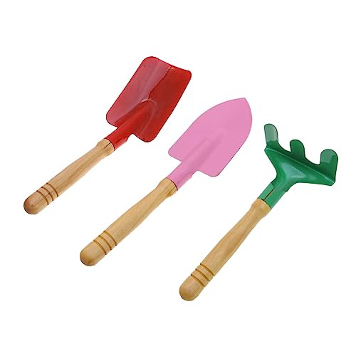 BESPORTBLE 3Stücke Teiliges Gartengeräte Set Für Holzspielzeug Für Sandkasten Zufällige Farben Für Strand Und Gartenaktivitäten BESPORTBLE 3Stücke Teiliges Gartengeräte Set Für Holzspielzeug Für Sandkasten Zufällige Farben Für Strand Und Gartenaktivitäten von BESPORTBLE