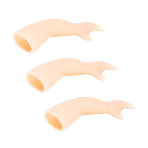 BESPORTBLE 3Stücke Teiliges Gefälschte Finger Requisiten Für Realistische Handtrick Requisite Für Bühnenaufführungen Und Scherze Langlebig Und Wiederverwendbar BESPORTBLE 3Stücke Teiliges Gefälschte Finger Requisiten Für Realistische Handtrick Requisite Für Bühnenaufführungen Und Scherze Langlebig Und Wiederverwendbar von BESPORTBLE
