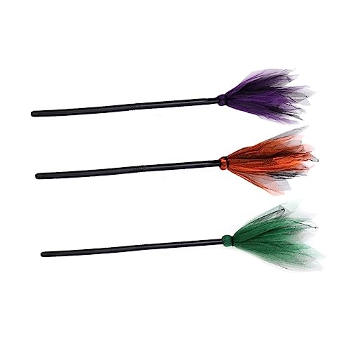 BESPORTBLE 3Stücke Teiliges Hexenbesen Für Halloween Cosplay Requisiten Für Unvergessliche Partys Und Kreative Festlichkeiten Für Halloween Dekoration BESPORTBLE 3Stücke Teiliges Hexenbesen Für Halloween Cosplay Requisiten Für Unvergessliche Partys Und Kreative Festlichkeiten Für Halloween Dekoration von BESPORTBLE