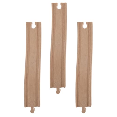 BESPORTBLE 3Stücke Teiliges Holzbahn Zubehör Ihre mit Kreativen Spielmöglichkeiten für Pädagogisches für Fantasievolles und Lernen für Holzspielzeug BESPORTBLE 3Stücke Teiliges Holzbahn Zubehör Ihre mit Kreativen Spielmöglichkeiten für Pädagogisches für Fantasievolles und Lernen für Holzspielzeug von BESPORTBLE