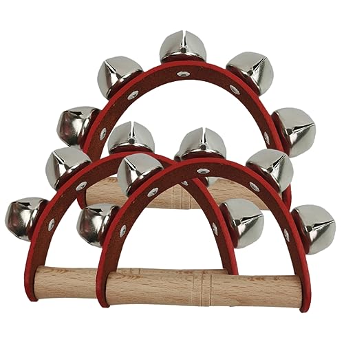 BESPORTBLE 3Stücke Teiliges Holzhandglocken für Rasselspielzeuge Musik und Koordination für Geburtstagsfeiern Festivals und Kreative Aktivitäten BESPORTBLE 3Stücke Teiliges Holzhandglocken für Rasselspielzeuge Musik und Koordination für Geburtstagsfeiern Festivals und Kreative Aktivitäten von BESPORTBLE