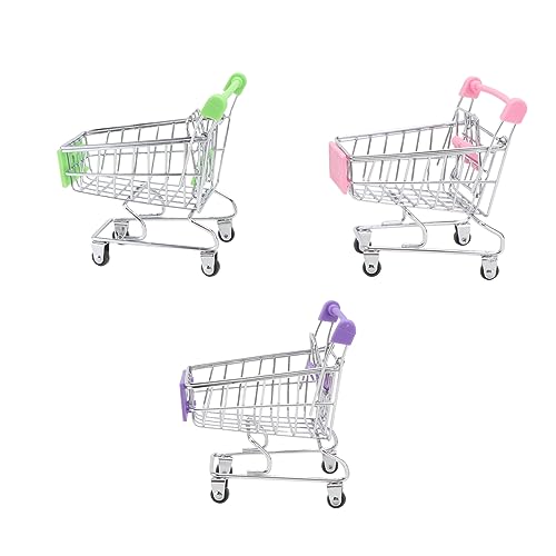 BESPORTBLE 3Stücke Teiliges Mini Einkaufswagen Grün Für Rollenspiel Praktische Aufbewahrung Für Schreibtischutensilien Galvanisierte Oberfläche Leicht BESPORTBLE 3Stücke Teiliges Mini Einkaufswagen Grün Für Rollenspiel Praktische Aufbewahrung Für Schreibtischutensilien Galvanisierte Oberfläche Leicht von BESPORTBLE