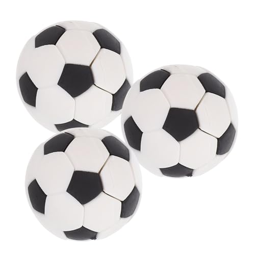 BESPORTBLE 3Stücke Teiliges Miniatur Fußball Spielzeugset aus Dekorative Puppenhaus Fußbälle für Mikro Landschaften und Mini Haus Dekorationen BESPORTBLE 3Stücke Teiliges Miniatur Fußball Spielzeugset aus Dekorative Puppenhaus Fußbälle für Mikro Landschaften und Mini Haus Dekorationen von BESPORTBLE