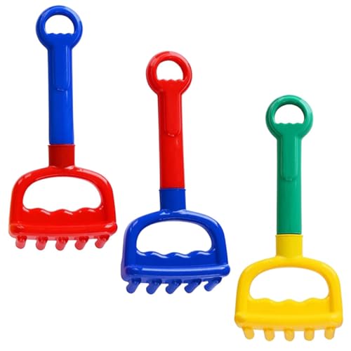 BESPORTBLE 3Stücke Teiliges Sandspielzeug für Sandschaufel und Sandrake Strandspielzeug für Jungen und Fördert Kreativität und Praktische Fähigkeiten im Freien BESPORTBLE 3Stücke Teiliges Sandspielzeug für Sandschaufel und Sandrake Strandspielzeug für Jungen und Fördert Kreativität und Praktische Fähigkeiten im Freien von BESPORTBLE