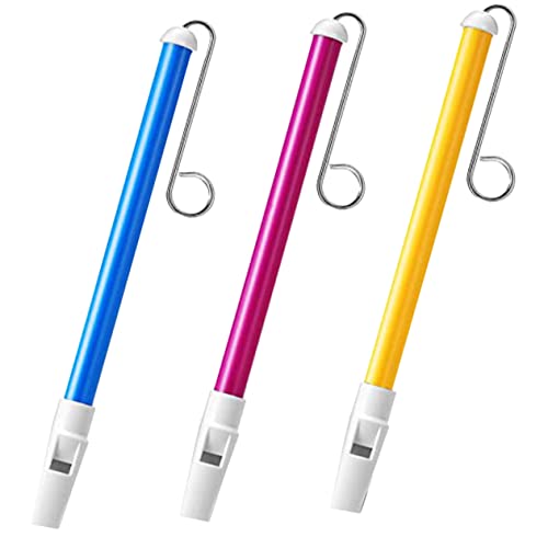 BESPORTBLE 3Stücke Teiliges Slide Whistle Für Musikinstrumente Und Pädagogisches Gehör Geschicklichkeit Und Kreativität Für Musikalische von BESPORTBLE