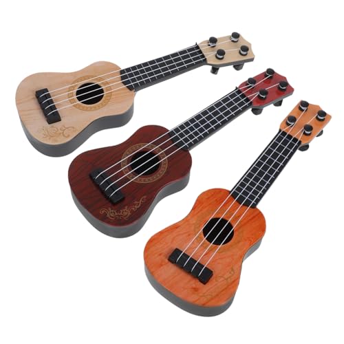 BESPORTBLE 3Stücke Ukulele Für Musikinstrumente Zur Musikalischen Frühförderung Kindergitarre Und Pädagogisches Für Jungen BESPORTBLE 3Stücke Ukulele Für Musikinstrumente Zur Musikalischen Frühförderung Kindergitarre Und Pädagogisches Für Jungen von BESPORTBLE