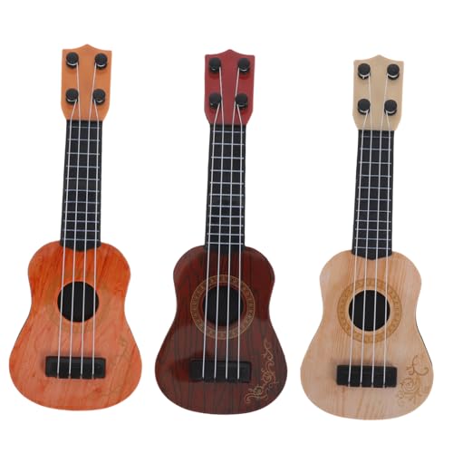 BESPORTBLE 3Stücke Ukulele Musikinstrument Für Musikspielzeug Kleinkindgitarre Und Zur Musikalischen Jungen BESPORTBLE 3Stücke Ukulele Musikinstrument Für Musikspielzeug Kleinkindgitarre Und Zur Musikalischen Jungen von BESPORTBLE
