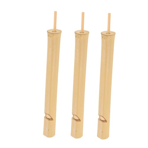 BESPORTBLE 3Stücke Vogelpfeife Musikinstrument für Flöte für Vogelgeräusche Einfach zu für Musik und Naturliebhaber BESPORTBLE 3Stücke Vogelpfeife Musikinstrument für Flöte für Vogelgeräusche Einfach zu für Musik und Naturliebhaber von BESPORTBLE