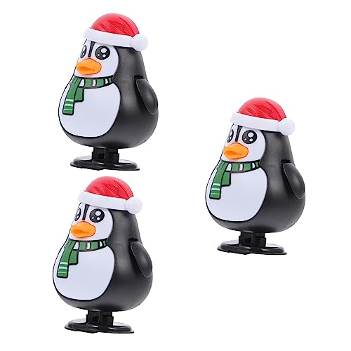 BESPORTBLE 3Stücke Weihnachts Aufziehspielzeug Pinguin Wind Up Für Lustiges Aufziehbare Figuren Für Festliche BESPORTBLE 3Stücke Weihnachts Aufziehspielzeug Pinguin Wind Up Für Lustiges Aufziehbare Figuren Für Festliche von BESPORTBLE