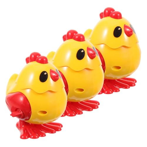 BESPORTBLE 3Stücke Wind Up Cartoon Aufziehspielzeug Hüpfende Hühner Für Dekorative Clockwork Spielzeuge Für Interaktiven Spaß Und Lernspielzeug BESPORTBLE 3Stücke Wind Up Cartoon Aufziehspielzeug Hüpfende Hühner Für Dekorative Clockwork Spielzeuge Für Interaktiven Spaß Und Lernspielzeug von BESPORTBLE