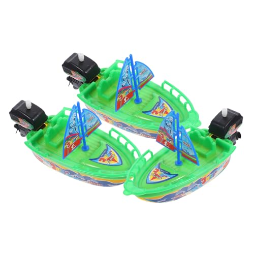 BESPORTBLE 3Stücke Wind Up Duschspielzeug Segelboot Schwimmendes Badespielzeug für Kleinkinder Lustiges Pool für Badewanne Sicheres und Attraktives Kunststoffspielzeug BESPORTBLE 3Stücke Wind Up Duschspielzeug Segelboot Schwimmendes Badespielzeug für Kleinkinder Lustiges Pool für Badewanne Sicheres und Attraktives Kunststoffspielzeug von BESPORTBLE