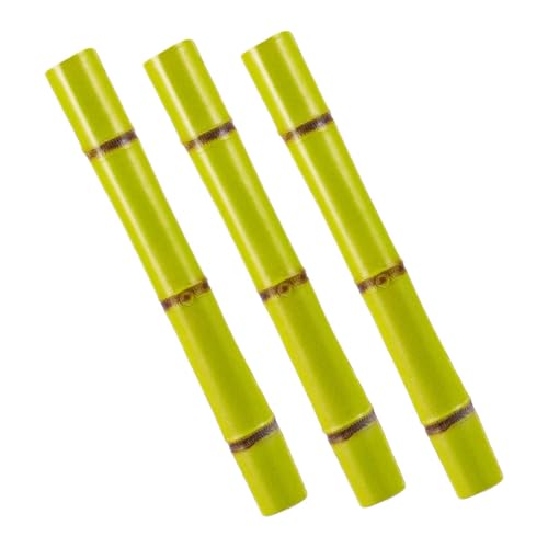 BESPORTBLE 3pcs Künstlich Zuckerrohr -Prop Realistische Falsche Zuckerrohr Lebensee Künstliche Früchte Plastikfotografie Requisiten Für Party -Requisiten Und Dekorative Früchte BESPORTBLE 3pcs Künstlich Zuckerrohr -Prop Realistische Falsche Zuckerrohr Lebensee Künstliche Früchte Plastikfotografie Requisiten Für Party -Requisiten Und Dekorative Früchte von BESPORTBLE
