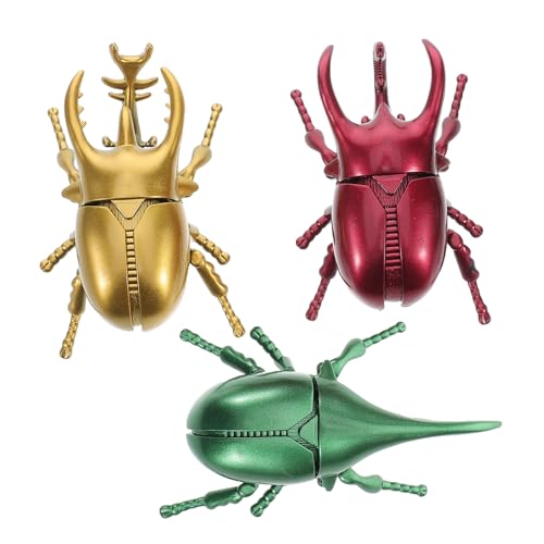 BESPORTBLE 3pcs Realistische -Spielzeug -simulierte Käferfiguren Für Kinder Aprilscherz Tag Halloween Dekorationen Lifelike Modell Spielzeug Gefälschte Realistische BESPORTBLE 3pcs Realistische -Spielzeug -simulierte Käferfiguren Für Kinder Aprilscherz Tag Halloween Dekorationen Lifelike Modell Spielzeug Gefälschte Realistische von BESPORTBLE