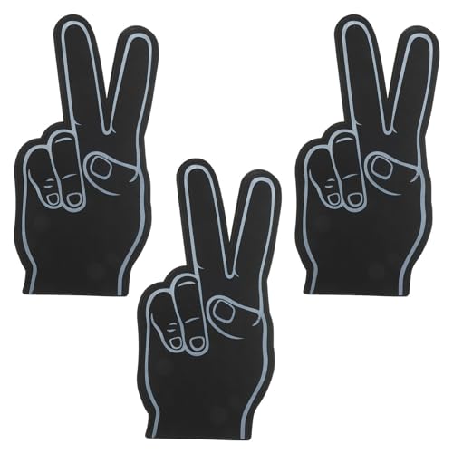 BESPORTBLE 3stücke Cheerleading Fingerhandschuhe Aus Schaumstoff Witzige Party-Requisiten Für Sportveranstaltungen Und Feste Für Fußballfans Konzerte Und Feiern BESPORTBLE 3stücke Cheerleading Fingerhandschuhe Aus Schaumstoff Witzige Party-Requisiten Für Sportveranstaltungen Und Feste Für Fußballfans Konzerte Und Feiern von BESPORTBLE