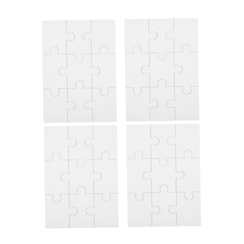 BESPORTBLE 4 Blätter Blanko Holzpuzzle DIY Sublimation Transfer Jigsaw Puzzle Beschreibbar Bemalbar Wärmeübertragungsspielzeug für kreative Gestaltung und Bastelaktivität BESPORTBLE 4 Blätter Blanko Holzpuzzle DIY Sublimation Transfer Jigsaw Puzzle Beschreibbar Bemalbar Wärmeübertragungsspielzeug für kreative Gestaltung und Bastelaktivität von BESPORTBLE