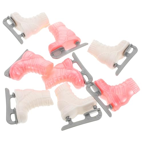 BESPORTBLE 4 Paare Miniatur Rollschuhe für Puppen Süße Dekorative Rollschuhe aus Strapazierfähigem für Kreative Spielstunden für Puppenhaus Zubehör und Rollenspiel BESPORTBLE 4 Paare Miniatur Rollschuhe für Puppen Süße Dekorative Rollschuhe aus Strapazierfähigem für Kreative Spielstunden für Puppenhaus Zubehör und Rollenspiel von BESPORTBLE