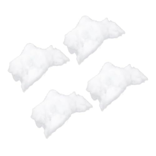 BESPORTBLE 4 Packungen DIY Bastelfüllungen, Füllmaterial Für Kuscheltiere, Baumwollfüller Für Kisseneinsätze, Plüschtiere, Kissen, Puppen, Handgefertigte Projekte BESPORTBLE 4 Packungen DIY Bastelfüllungen, Füllmaterial Für Kuscheltiere, Baumwollfüller Für Kisseneinsätze, Plüschtiere, Kissen, Puppen, Handgefertigte Projekte von BESPORTBLE